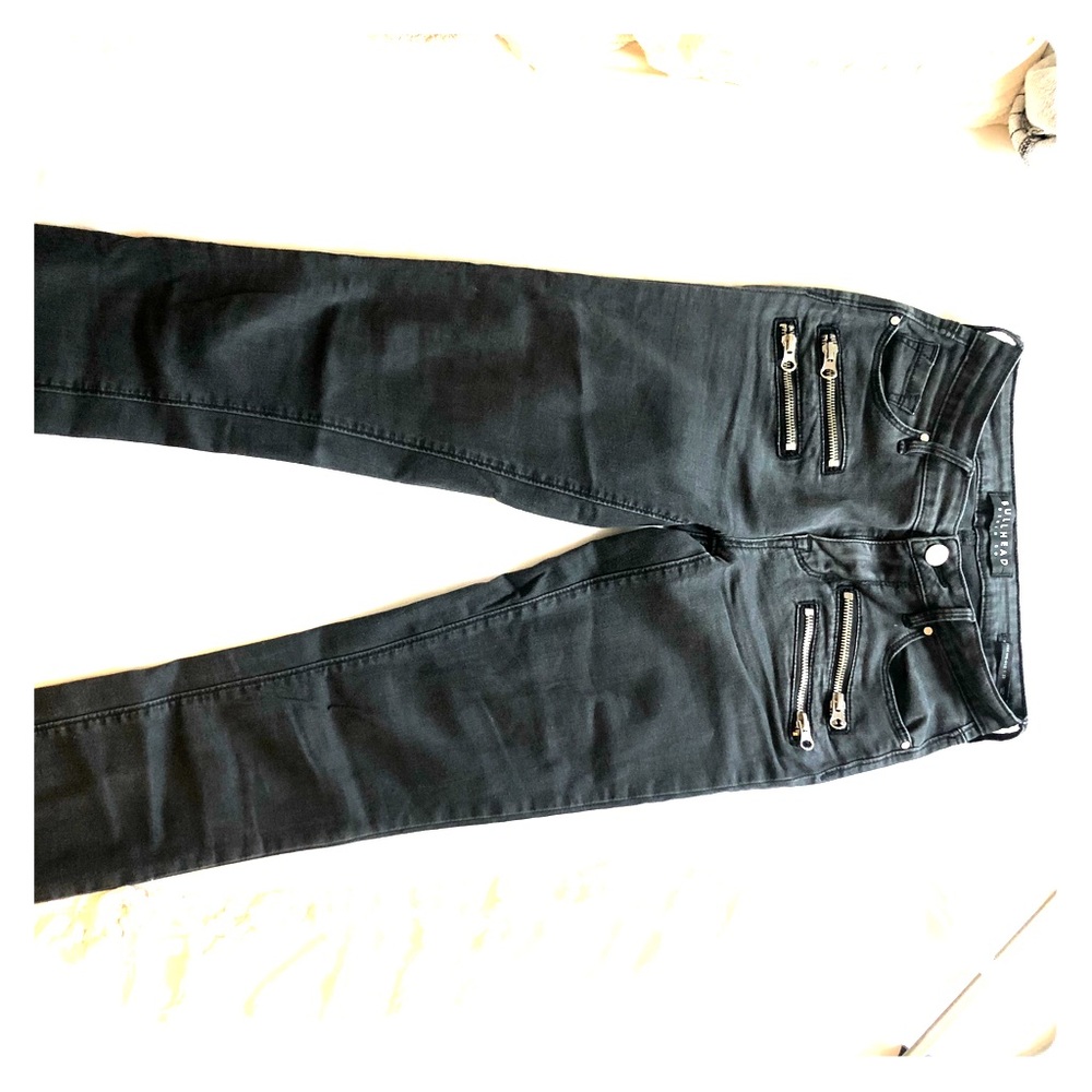 Pacsun Black Moro Jeans